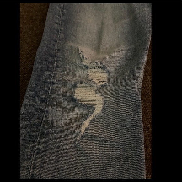 HOST PICK! - Silver Suki Skinny Crop maternity jeans - like new - Picture 7 of 10